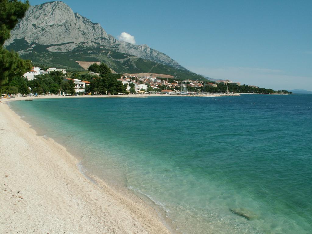 Apartment Herceg Baška Voda Exteriör bild